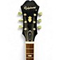 Used Epiphone ES335 Pro 2 Tone Sunburst Hollow Body Electric Guitar