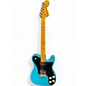 Used Fender American Professional II Telecaster Deluxe Blue Solid Body Electric Guitar thumbnail