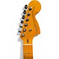 Used Fender American Professional II Telecaster Deluxe Blue Solid Body Electric Guitar