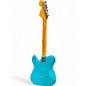 Used Fender American Professional II Telecaster Deluxe Blue Solid Body Electric Guitar