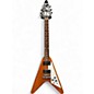 Used Gibson FLYING V Antique Natural Solid Body Electric Guitar thumbnail