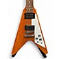 Used Gibson FLYING V Antique Natural Solid Body Electric Guitar