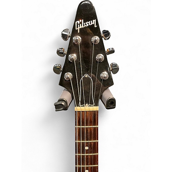 Used Gibson FLYING V Antique Natural Solid Body Electric Guitar