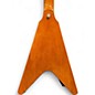Used Gibson FLYING V Antique Natural Solid Body Electric Guitar