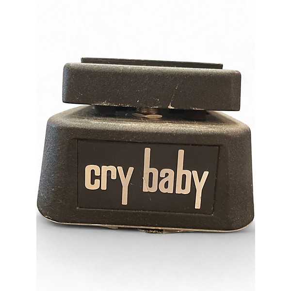 Used Dunlop 95Q Cry Baby Wah Effect Pedal