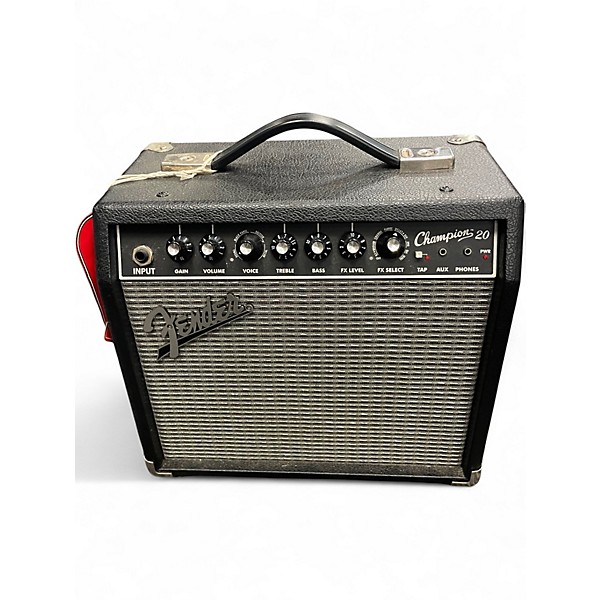 Used Fender Champion 20 Guitar Combo Amp