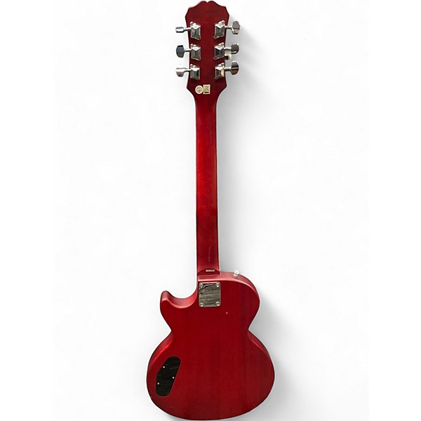 Used Epiphone Les Paul Special Vintage Edition Worn Cherry Solid Body Electric Guitar
