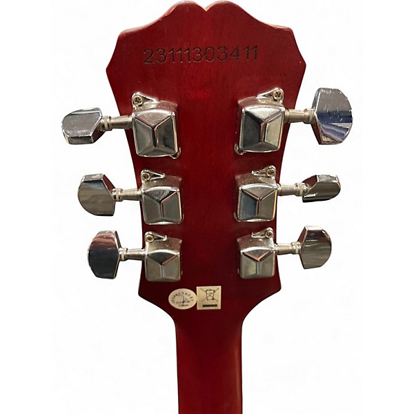 Used Epiphone Les Paul Special Vintage Edition Worn Cherry Solid Body Electric Guitar