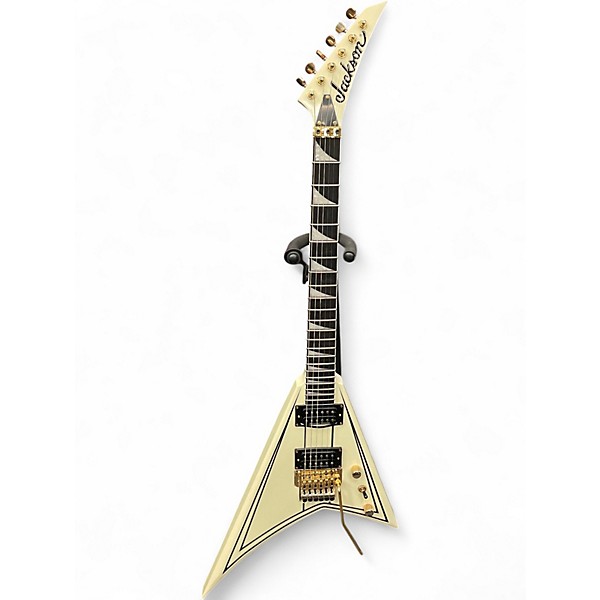 Used Jackson Pro Rhoads RR3 Antique Ivory Solid Body Electric Guitar
