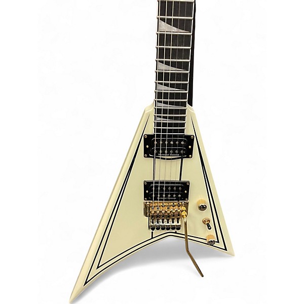 Used Jackson Pro Rhoads RR3 Antique Ivory Solid Body Electric Guitar