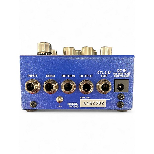Used BOSS SY200 SYNTHESIZER Effect Pedal | Guitar Center