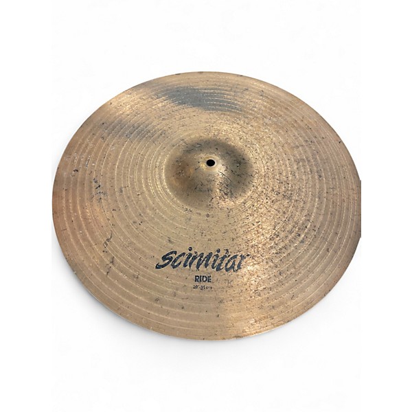 Used Zildjian 20in Scimitar Crash Ride Cymbal