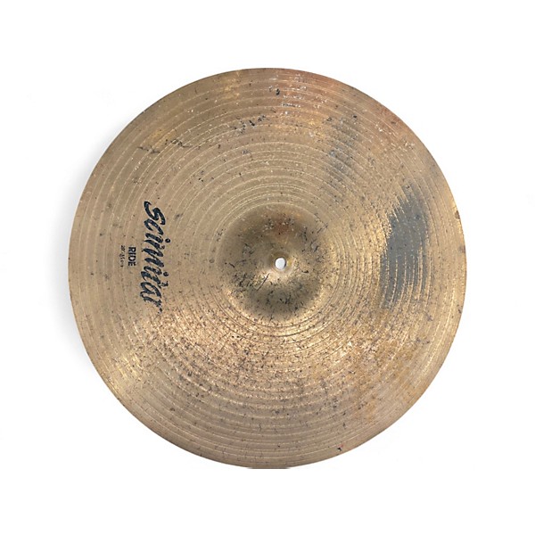 Used Zildjian 20in Scimitar Crash Ride Cymbal