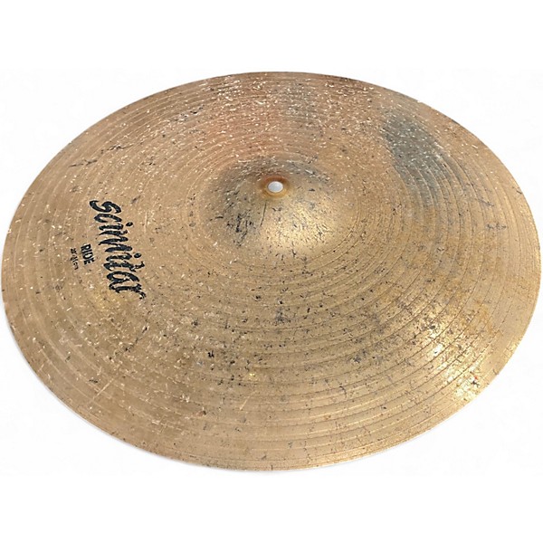 Used Zildjian 20in Scimitar Crash Ride Cymbal