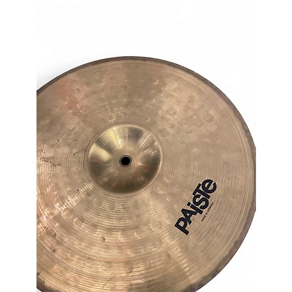 Used Paiste 14in 302 Hi Hat Bottom Cymbal