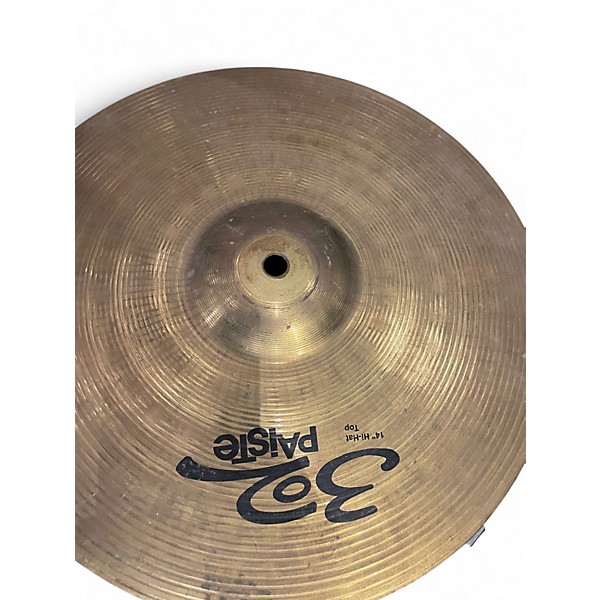 Used Paiste 14in 302 Hi Hat Bottom Cymbal