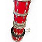 Used CB Percussion 4 Piece MX Series Red Drum Kit