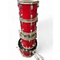 Used CB Percussion 4 Piece MX Series Red Drum Kit