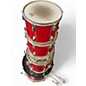 Used CB Percussion 4 Piece MX Series Red Drum Kit