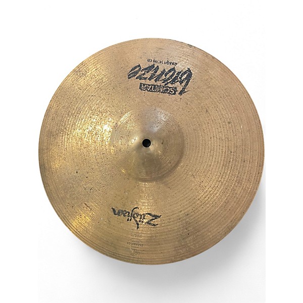 Used Zildjian 14in Scimitar Crash Cymbal