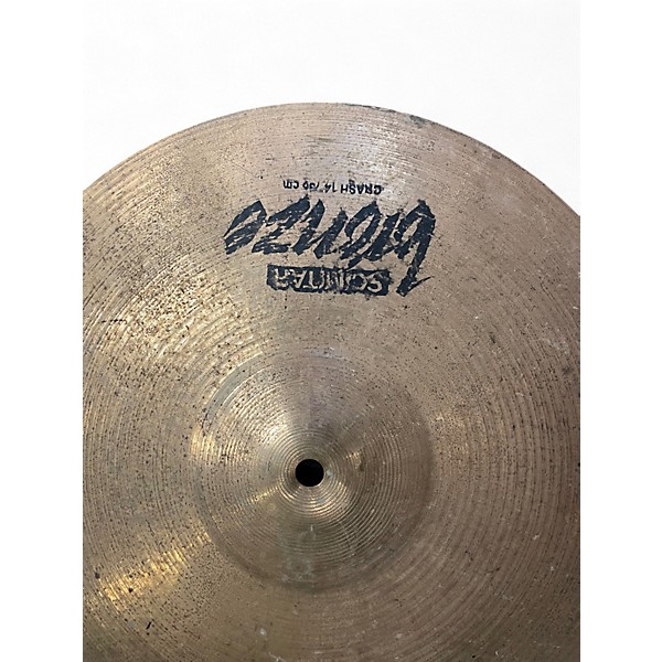 Used Zildjian 14in Scimitar Crash Cymbal