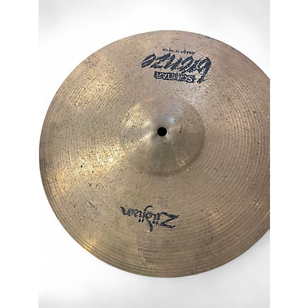 Used Zildjian 14in Scimitar Crash Cymbal
