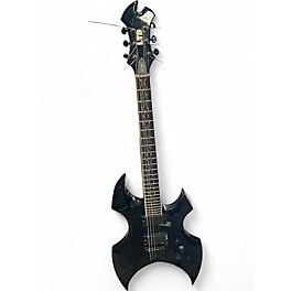 Used ESP AX400 Black Solid Body Electric Guitar