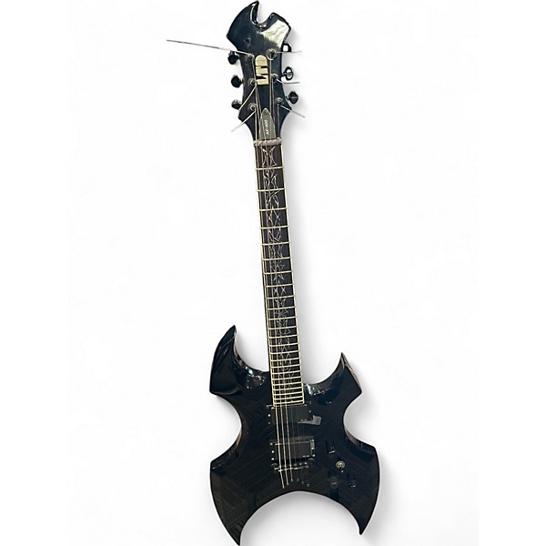 Used ESP AX400 Black Solid Body Electric Guitar