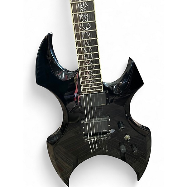 Used ESP AX400 Black Solid Body Electric Guitar