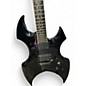 Used ESP AX400 Black Solid Body Electric Guitar