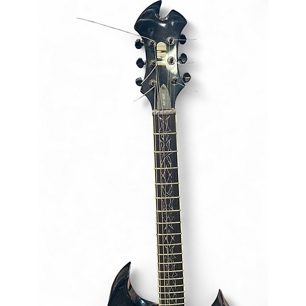 Used ESP AX400 Black Solid Body Electric Guitar