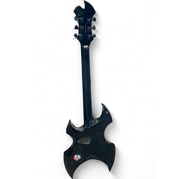 Used ESP AX400 Black Solid Body Electric Guitar