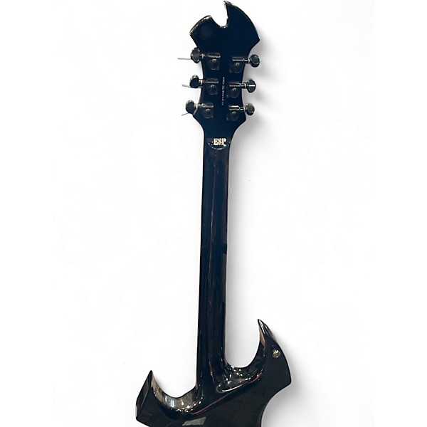 Used ESP AX400 Black Solid Body Electric Guitar