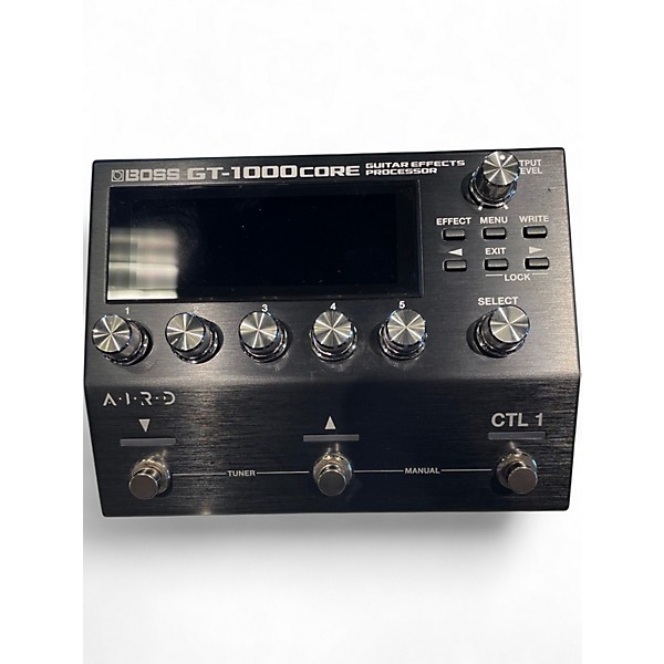 Used BOSS GT1000CORE Effect Processor