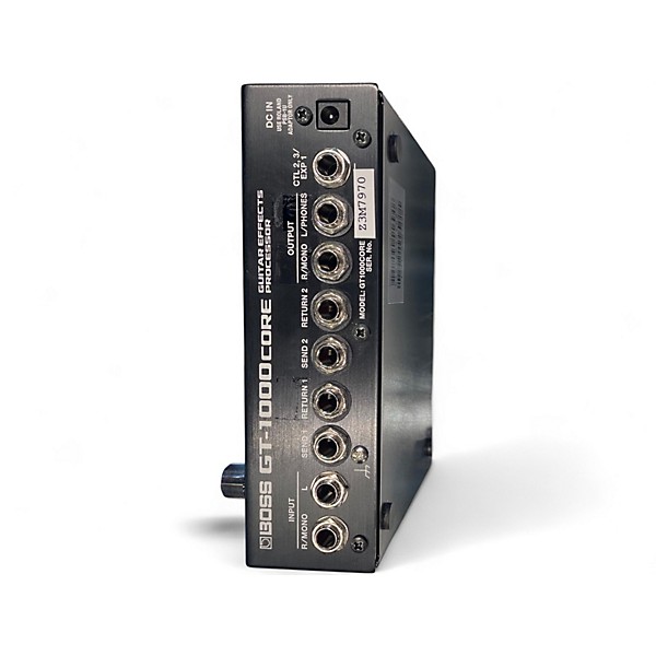 Used BOSS GT1000CORE Effect Processor