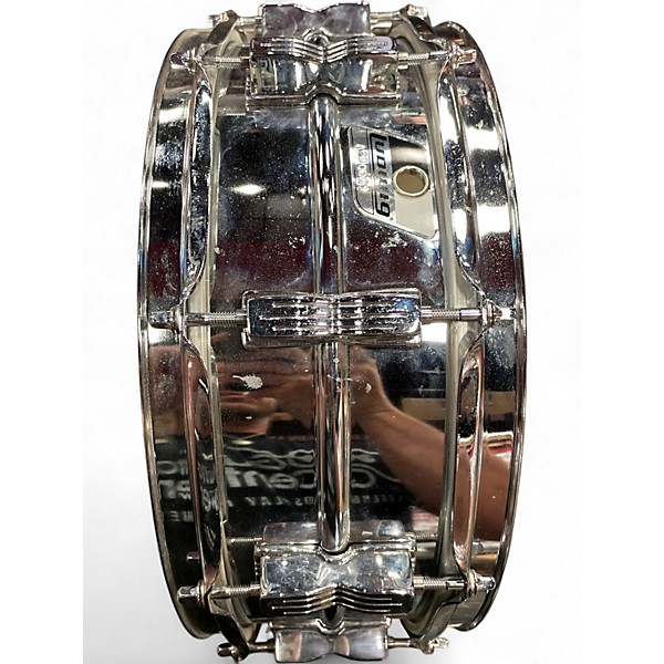 Used Ludwig 14in Accent CS Snare Chrome Drum