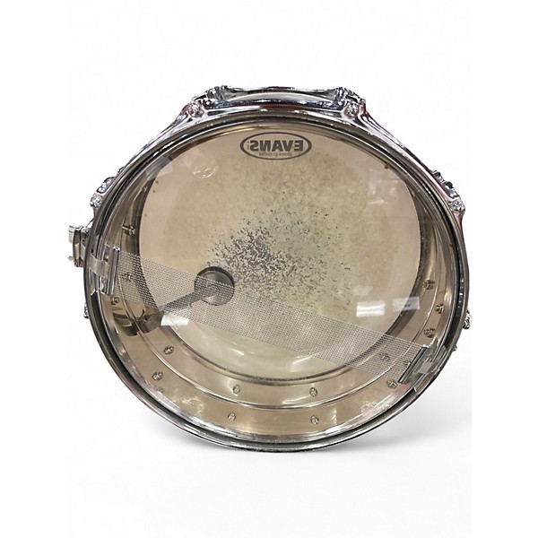 Used Ludwig 14in Accent CS Snare Chrome Drum