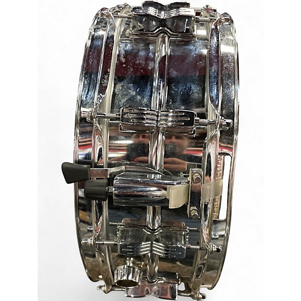 Used Ludwig 14in Accent CS Snare Chrome Drum