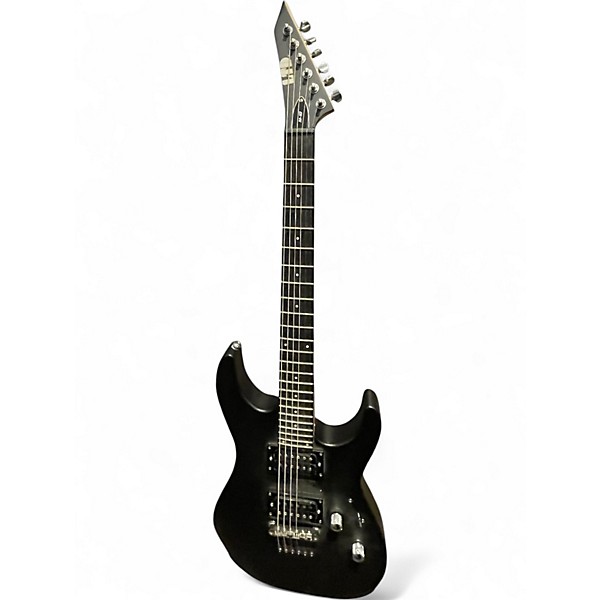 Used ESP LTD M10 Black Solid Body Electric Guitar
