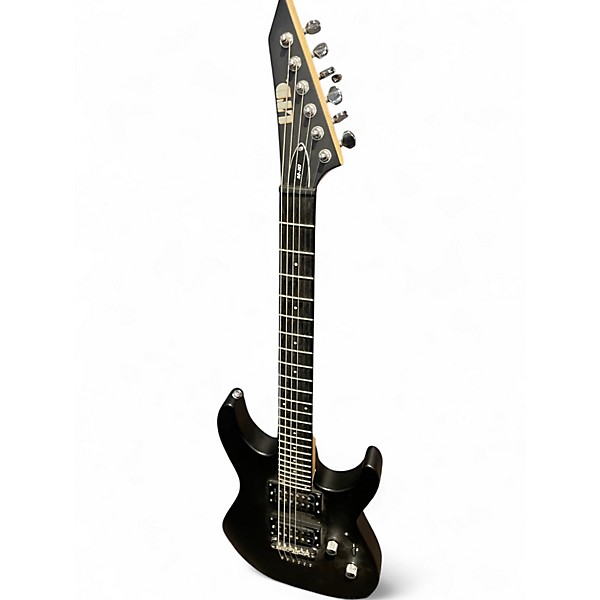 Used ESP LTD M10 Black Solid Body Electric Guitar