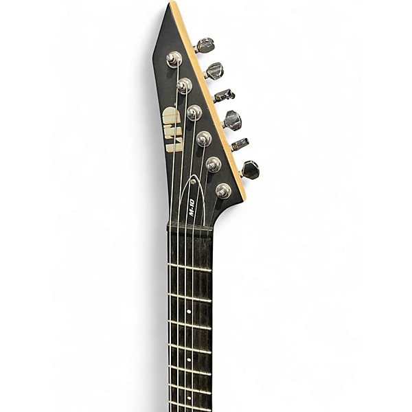 Used ESP LTD M10 Black Solid Body Electric Guitar