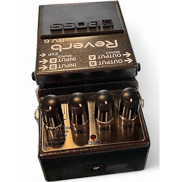 Used BOSS RV6 Digital Reverb Effect Pedal