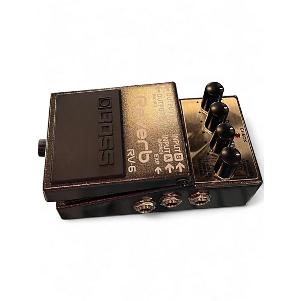 Used BOSS RV6 Digital Reverb Effect Pedal