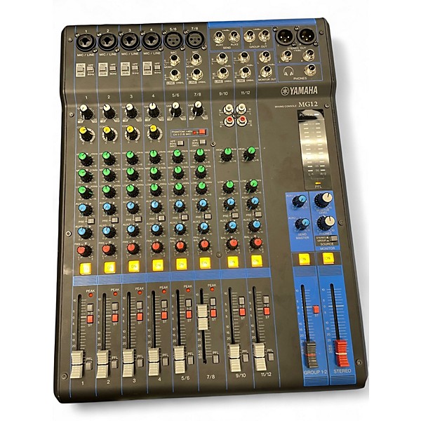 Used Yamaha MG12 Unpowered Mixer