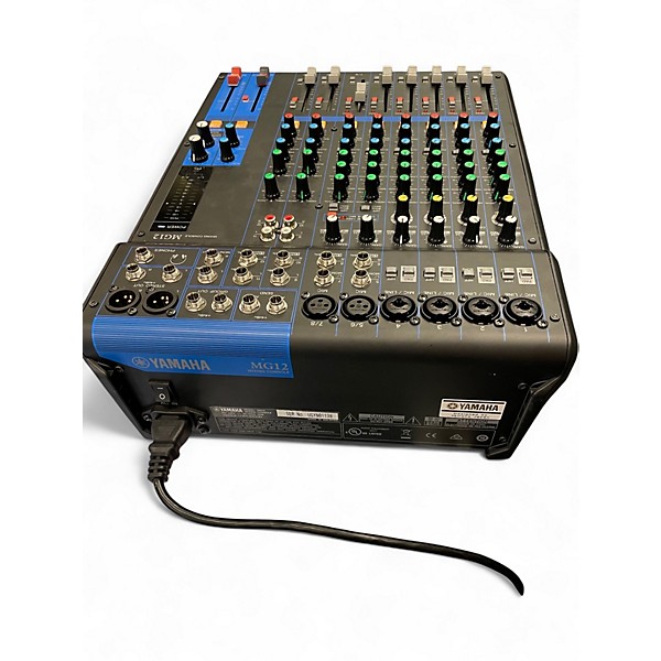 Used Yamaha MG12 Unpowered Mixer
