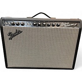 Used Fender 1965 Reissue Deluxe Reverb 22W Tube Guitar Combo Amp