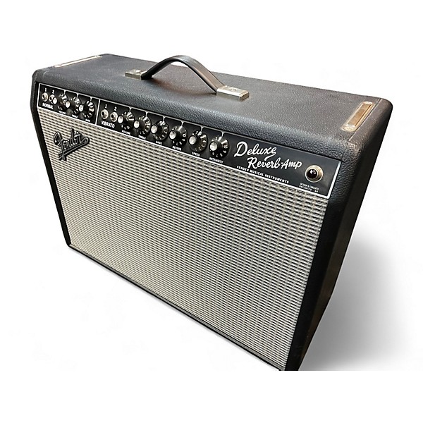 Used Fender 1965 Reissue Deluxe Reverb 22W Tube Guitar Combo Amp