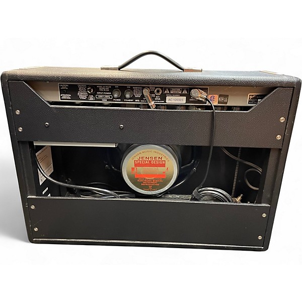 Used Fender 1965 Reissue Deluxe Reverb 22W Tube Guitar Combo Amp