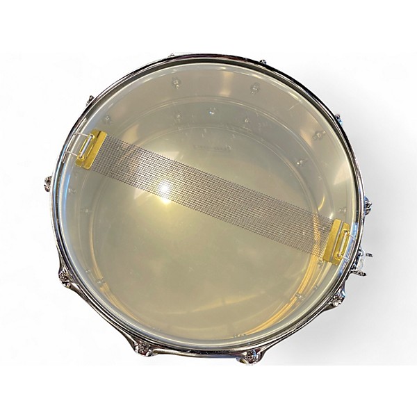 Used Ludwig 14X6.5 Supralite Snare Chrome Drum
