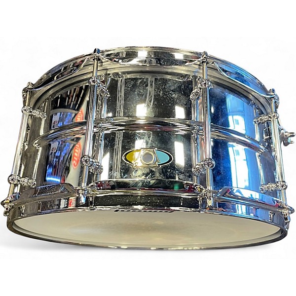Used Ludwig 14X6.5 Supralite Snare Chrome Drum